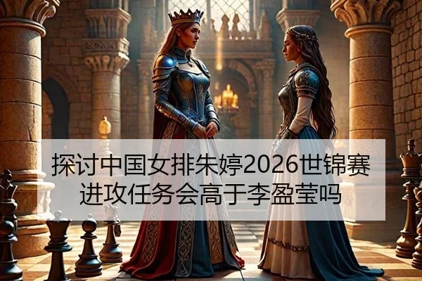 探讨中国女排朱婷2026世锦赛进攻任务会高于李盈莹吗
